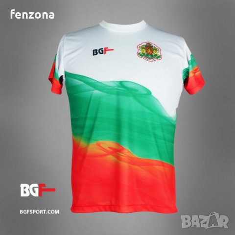 BGF Фланелка България, снимка 1 - Тениски - 32043504