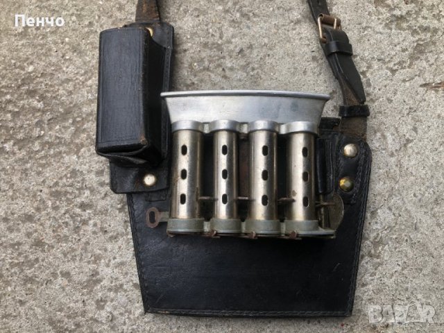 стар кондукторски монетник - GERMANY - 1920/40г., снимка 1