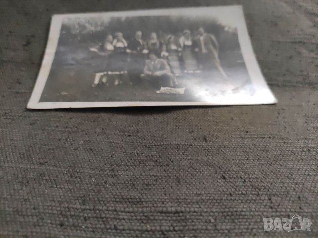 Продавам снимка Младоженци 1936 Егълница /Лобош