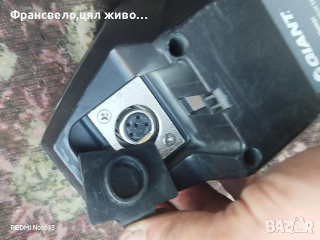 Батерия за електрически велосипед колело giant, Yamaha имам и конзоли за нея отделно , снимка 3 - Части за велосипеди - 51761749