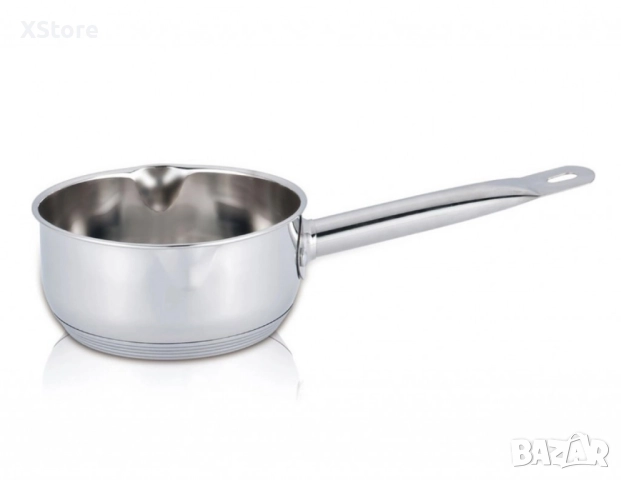 Касерола Voltz ,16 см, 1.4 литра, Инокс