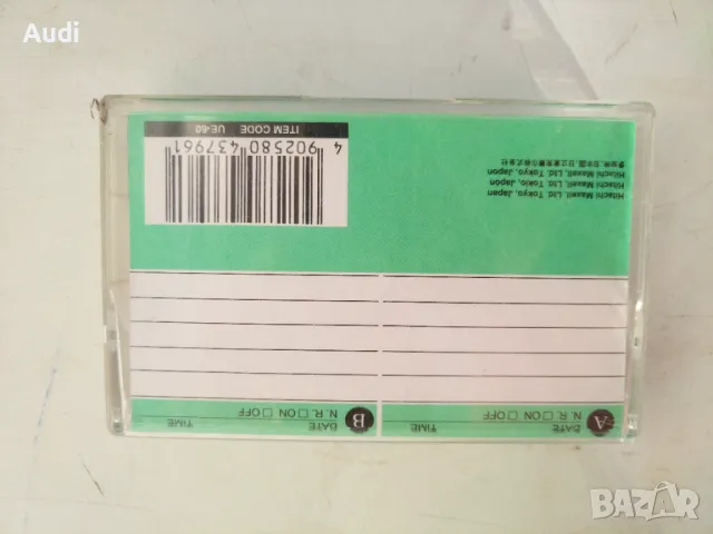 Чисто нови аудиокасети   MAXELL UE 60 Цена за брой 20лв. Изпращам по Еконт с преглед и тест, снимка 3 - Други - 47439100