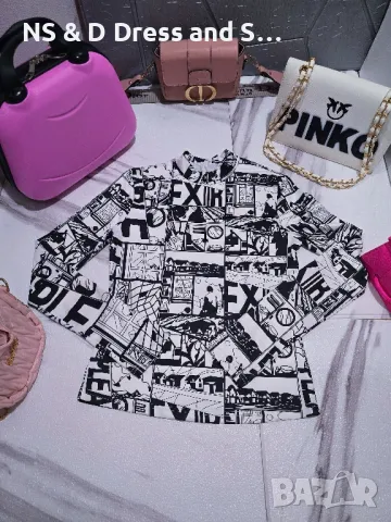 Дамско интересно поло, снимка 6 - Блузи с дълъг ръкав и пуловери - 47560319