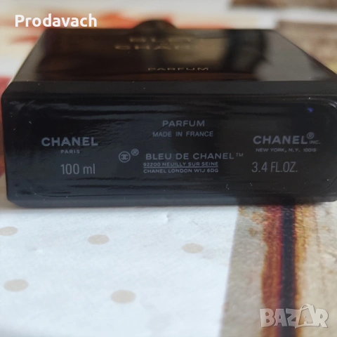 Оригинален Chanel Bleu de Parfum 100 ml (2018), снимка 4 - Мъжки парфюми - 54115801