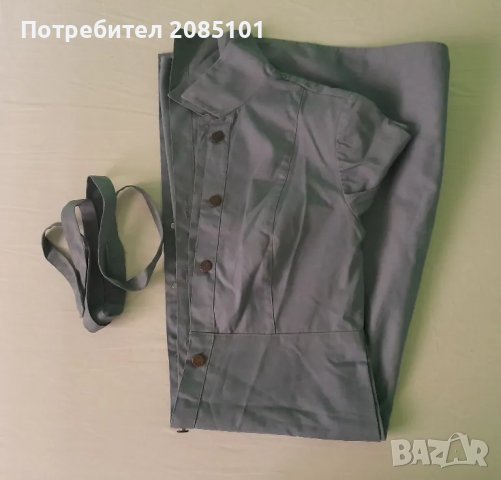 Рокля с копчета 5, снимка 4 - Рокли - 47869375