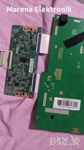 тв. Kivi 43U760QB на части:MT96120-ZC01-01, TV5006-ZC02-02, T43UHD-HVS1 и LED42D08A-ZC66AG-01D , снимка 5 - Части и Платки - 51162746