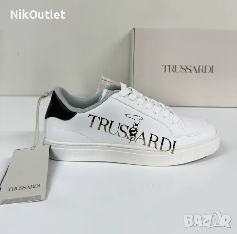 Trussardi Sneakers White, снимка 1 - Кецове - 49514152