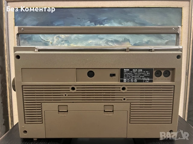 Saba RCR 406 касетофон, снимка 5 - Радиокасетофони, транзистори - 50456498