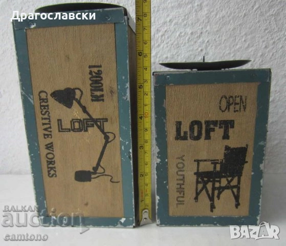  2 бр стари метални свещници, свещник, патина, свещници лофт, тамянник, антика , снимка 5 - Декорация за дома - 28874592