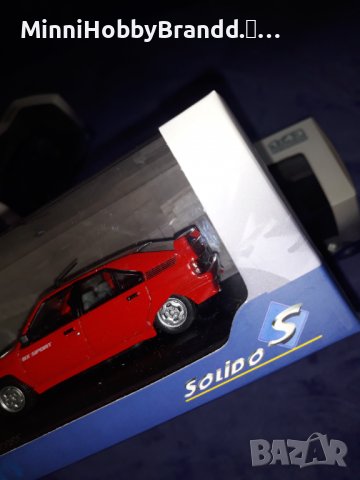 BMW E 39 M5 2003 5.0 V8 32V., CITROEN BX 1985 sport 1.9 8V. top top  top  1.43  Solido.!, снимка 11 - Колекции - 38189538