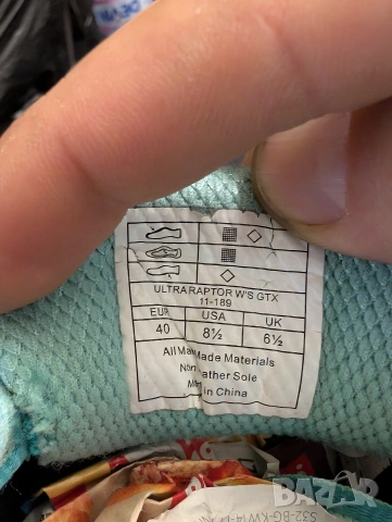 туристически /обувки , маратонки La Sportiva ULTRA RAPTOR -номер 40, снимка 8 - Други - 54102230