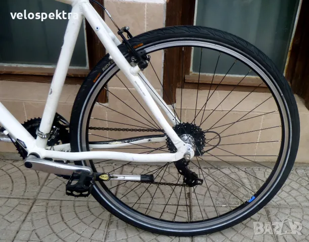 ПЕГАСУС Солеро ! 28 цола ! Трекинг хибрид !, снимка 7 - Велосипеди - 56048514