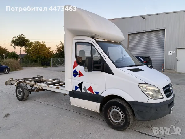 Mercedes Sprinter 311 2.2 OM646 110hp