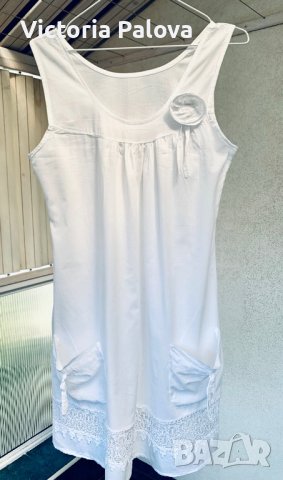 Супер красива къса рокля  Италия , снимка 3 - Рокли - 37272233