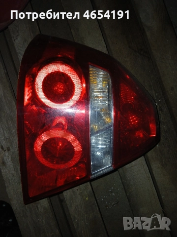 Ляв стоп за Chevrolet aveo