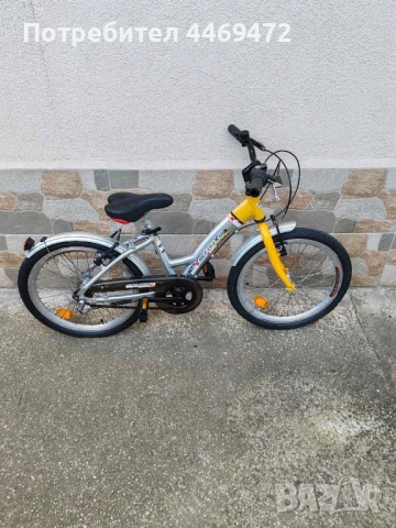 Детски алуминиев 20 цола, снимка 7 - Детски велосипеди, триколки и коли - 53928250