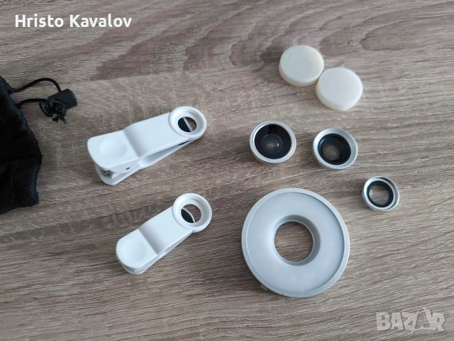 Обективи за телефон