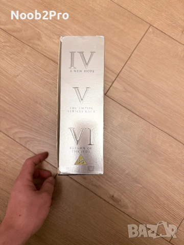 Star Wars Trilogy DVD Box Set (IV, V, VI + Bonus Disc), снимка 3 - DVD филми - 54272350