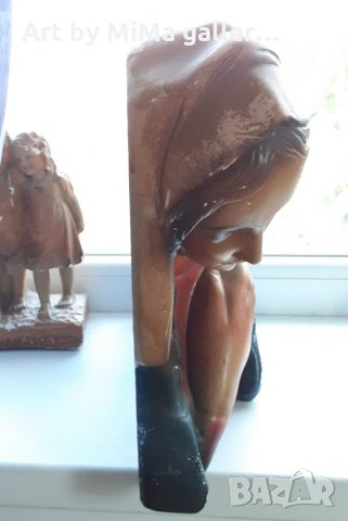 Мария Магдалена религиозна пластика статуя фигура, снимка 9 - Статуетки - 34101552