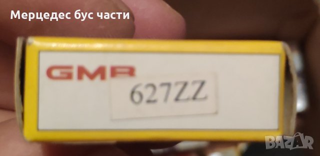 Лагер GMB 627ZZ, снимка 2 - Части - 33731180