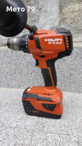 Hilti SF 6-A22 Винтоверт , снимка 2 - Други инструменти - 54257001