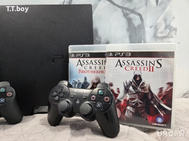 Playstation 3 slim ps3, снимка 3 - PlayStation конзоли - 52247112