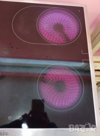 Печка за вграждане с керамичен плот AEG , снимка 11 - Печки, фурни - 52414975