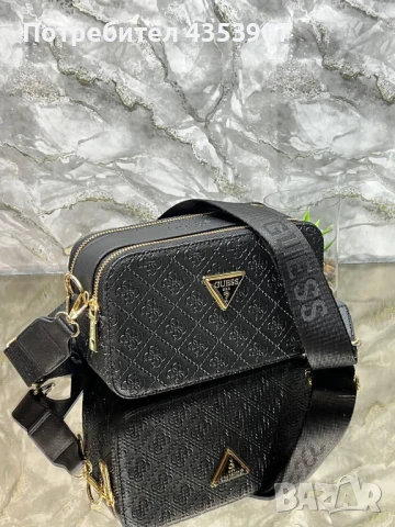 GUESS дамска чанта, снимка 4 - Чанти - 51429187