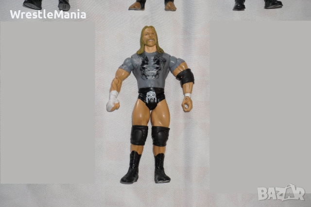 18 Кеч Фигури Torrie Wilson/Triple H/Matt Hardy/Edge/Mark Henry/Sandman/Ric Flair/Chris Jericho, снимка 5 - Колекции - 51856138
