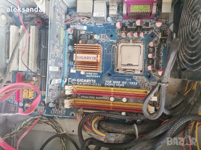 Продавам дънно 775 Gigabite. GA. E P31. DS3L, снимка 1