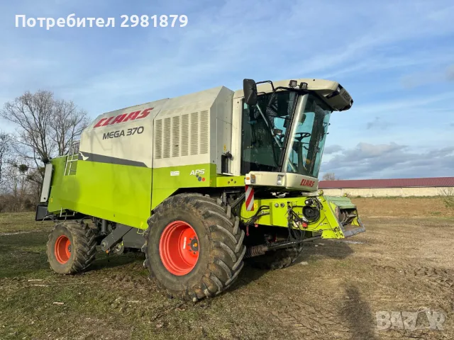 Claas mega 370 Клас мега 370, снимка 8 - Селскостопанска техника - 49625582