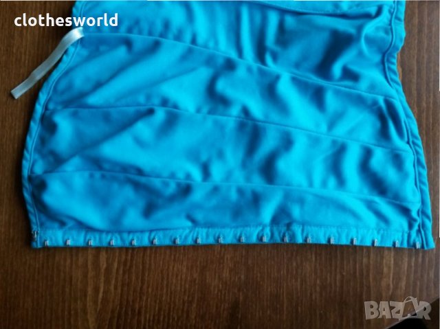 Бюстие в светло синьо Selected, снимка 8 - Корсети, бюстиета, топове - 31136933