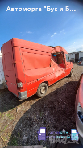 ***САМО НА ЧАСТИ***  Mercedes Sprinter 211 CDI, Ляв Волан, ръчни скорости  , снимка 4 - Части - 44810389