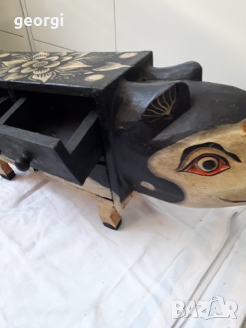 Декоративен малък шкаф уникат, снимка 8 - Декорация за дома - 31479544