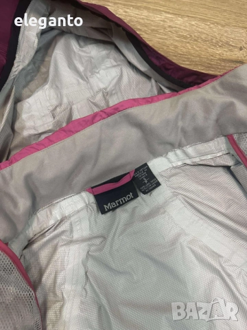 Дамско водоустойчиво Marmot PreCip Eco Waterproo Rain Jacket , S размер, снимка 10 - Якета - 51483722
