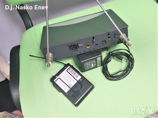 AKG WMS81 Instrumental Set /802.525-805.800 MHz/ дистанционно за инструмент - Made In Austria, снимка 2 - Микрофони - 31465043