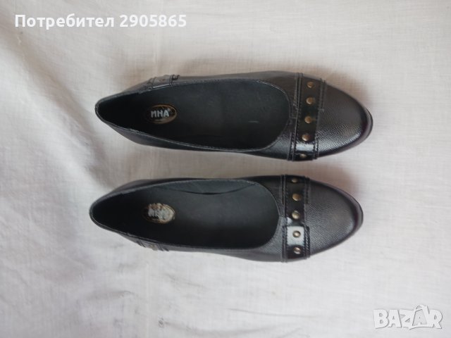 Нови кожени български обувки, снимка 5 - Дамски ежедневни обувки - 42299710