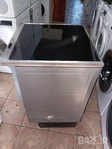 Иноксова свободно стояща печка с керамичен плот Voss с две години гаранция!, снимка 9 - Печки, фурни - 52534014