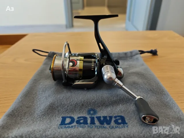 Daiwa Saltist Gekkabijin 2004 (Made in Japan) – JDM Ултралайт макара, снимка 2 - Макари - 55878066