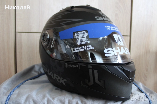 Каска Shark Ridill 1.2 Catalan Bad Boy Mat , снимка 4 - Аксесоари и консумативи - 52330464