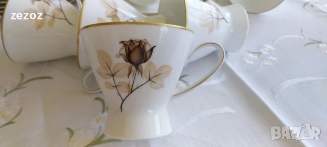 Сервиз за кафе ROSENTTHAL, снимка 6 - Сервизи - 50613998