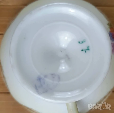 Чаша и подложна чинийка за кафе с живописна сцена в класически стил, снимка 7 - Чаши - 51387334