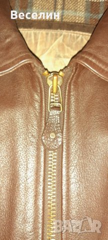 Кожено яке естествена кожа Намаление , снимка 4 - Якета - 42804095