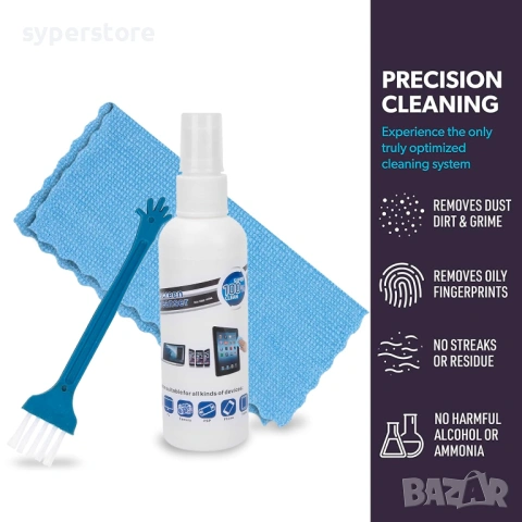 Комплект за почистване на телевизор, монитор, дисплей ScreenClear Pro Digital one SP01142 - Кристале, снимка 6 - Други стоки за дома - 53186177