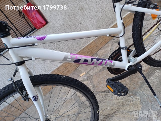 Велосипед B-Twin Rockrider 300 /като нов/ 26", снимка 7 - Велосипеди - 42788927