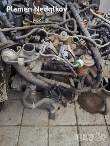 Двигател Toyota ярис.