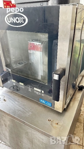 Монофазен конвектомат UNOX, снимка 3 - Обзавеждане на кухня - 53942960