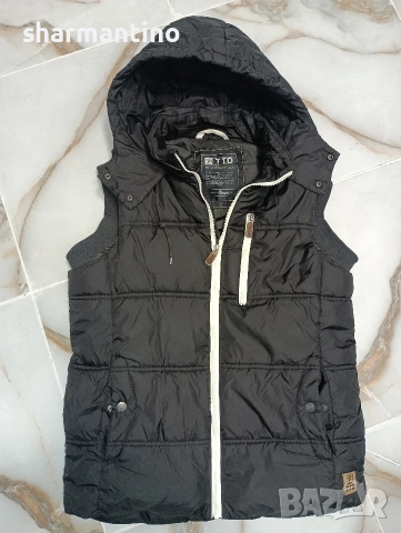 Зимен елек Tom Tailor M Унисекс, снимка 8 - Елеци - 52897390