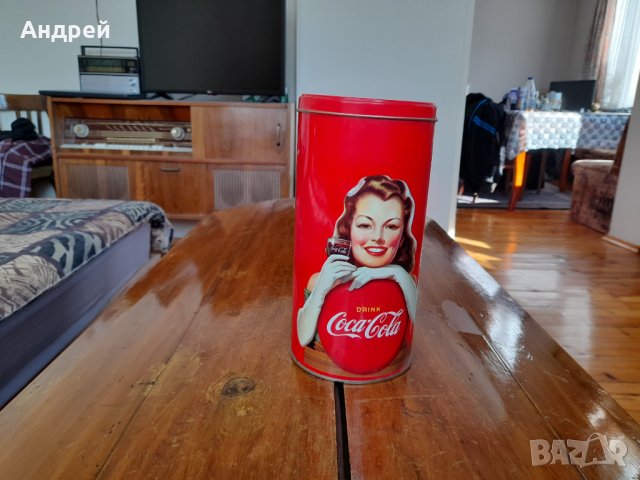 Стара кутия Кока Кола,Coca Cola, снимка 3 - Други ценни предмети - 32017949