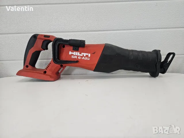 Реципрочен трион Hilti 6-A22, снимка 2 - Други инструменти - 49890279